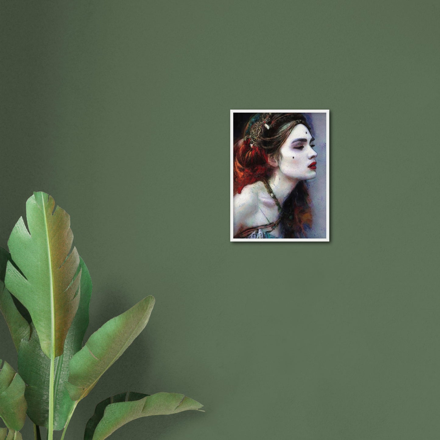 Enora, Museum-Quality Matte Paper Wooden Framed Poster