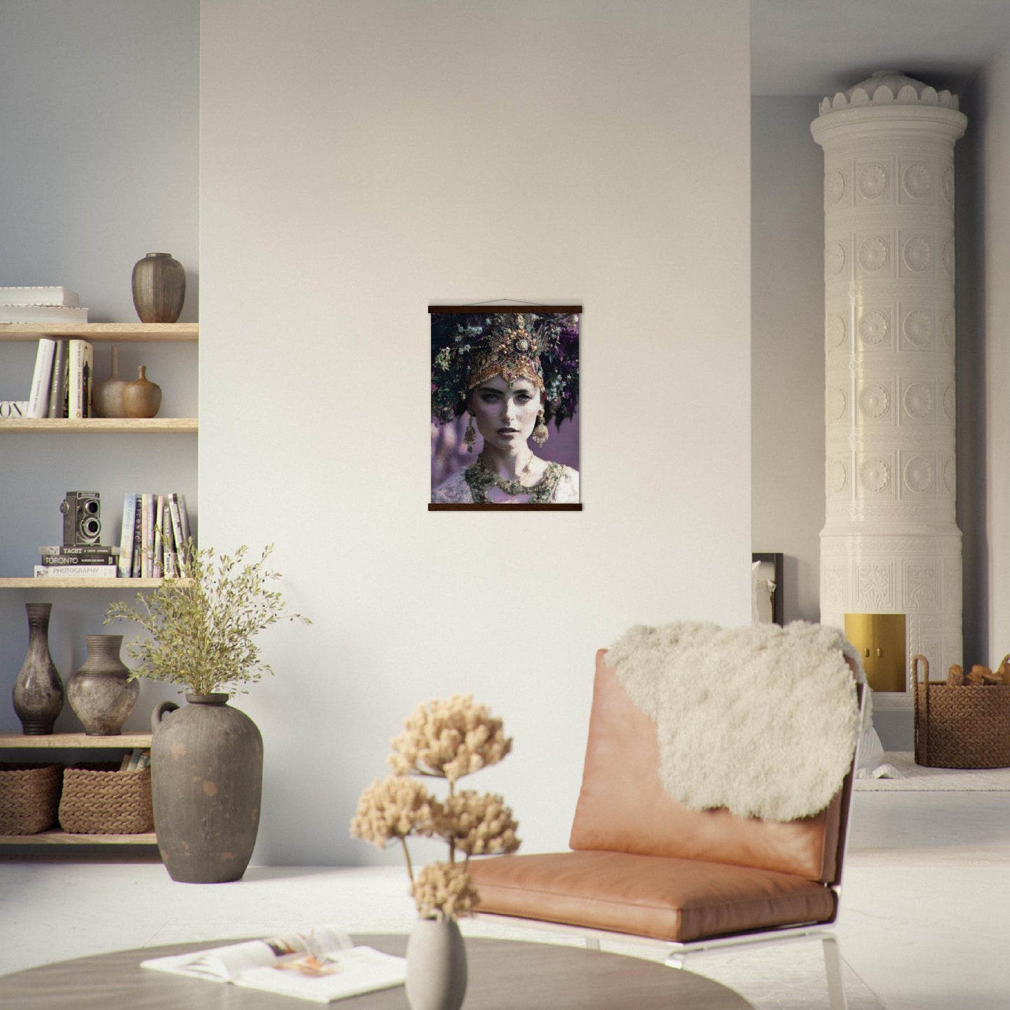 Lea, Museum-Quality Matte Paper Poster with Hanger