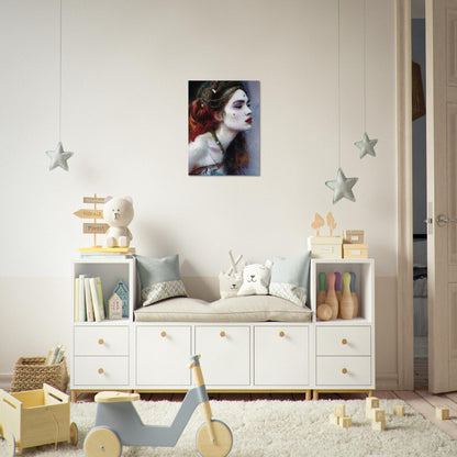 Enora, Foam Portrait