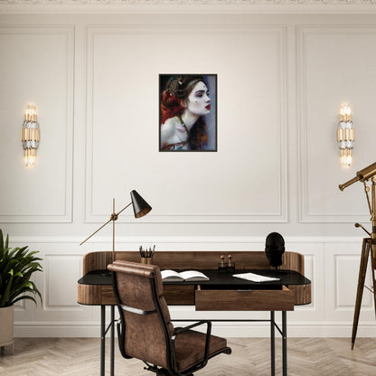 Enora, Museum-Quality Matte Paper Metal Framed Poster