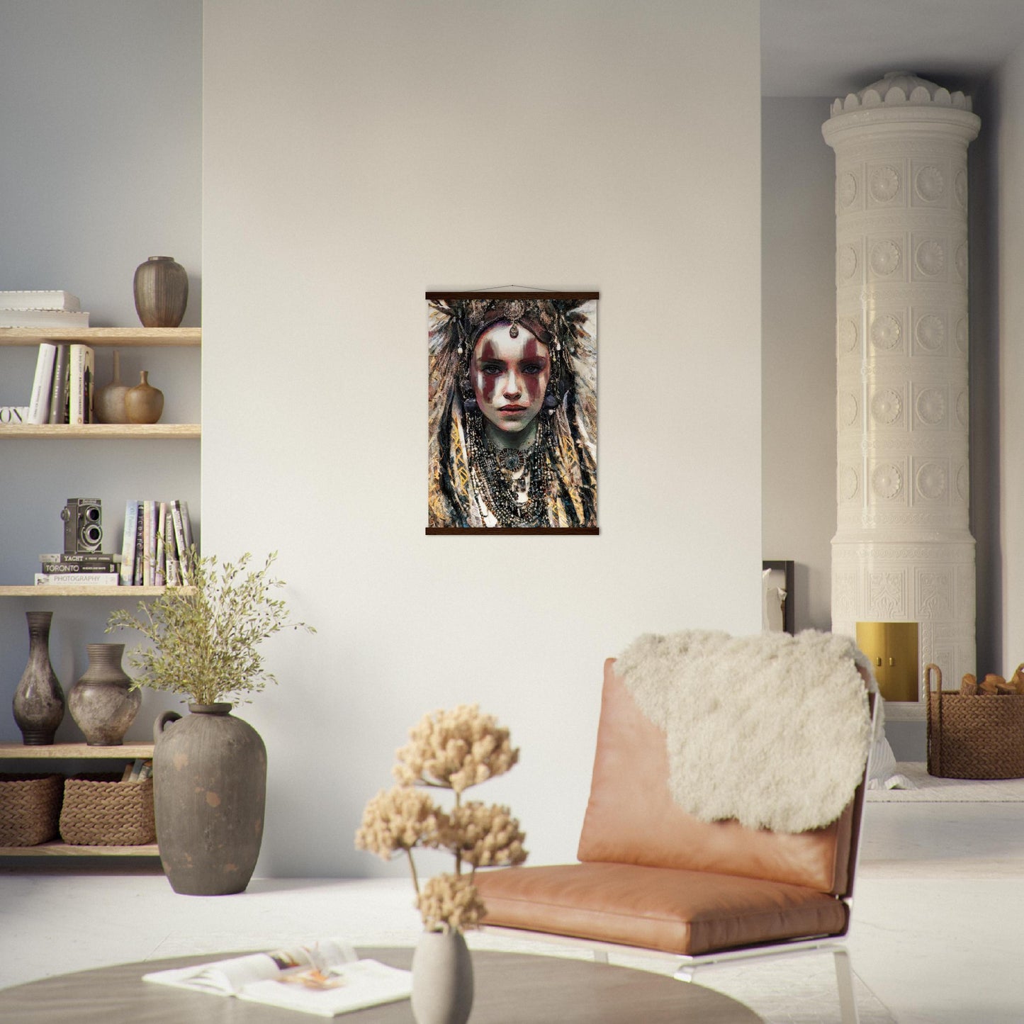 Etana, Museum-Quality Matte Paper Poster with Hanger