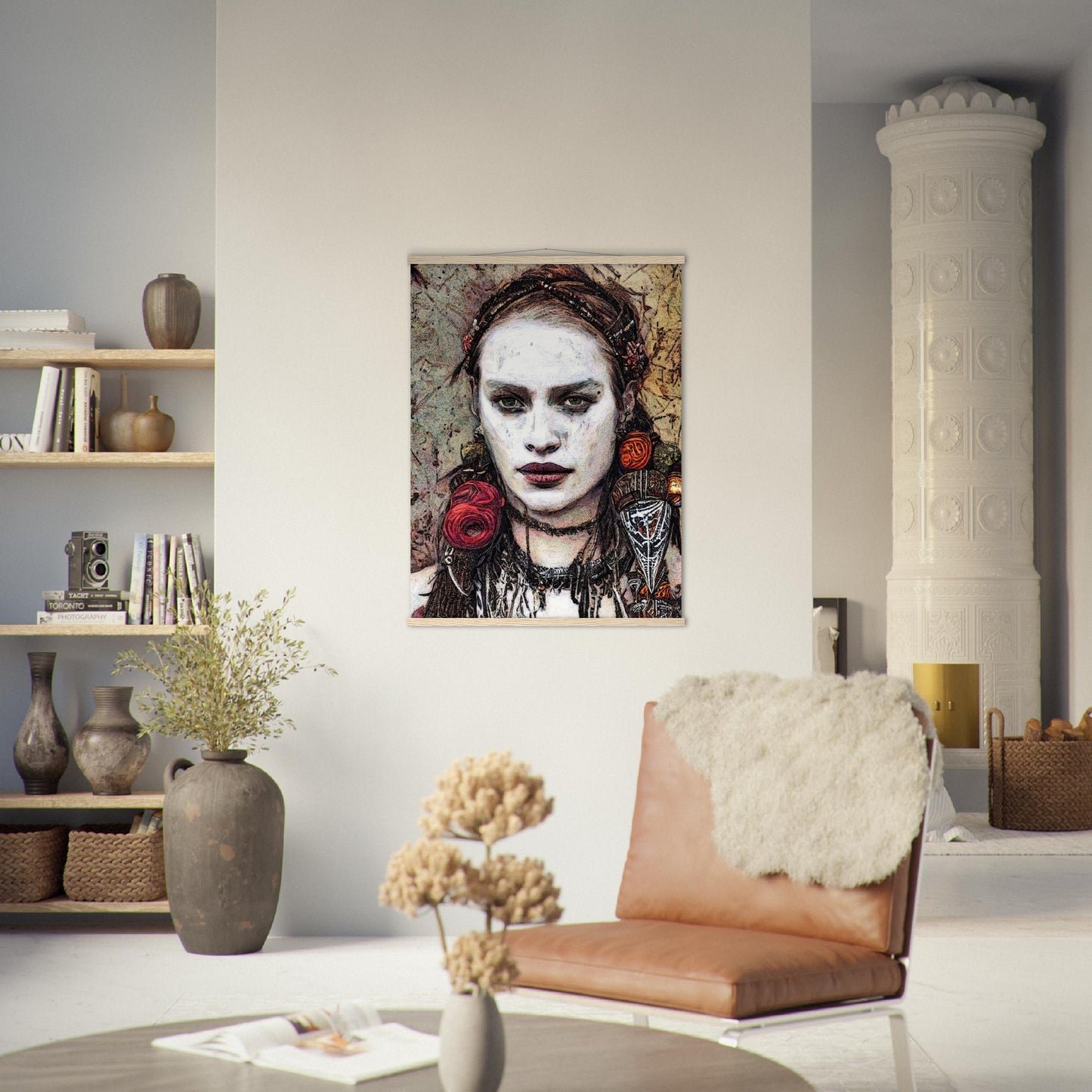 Freja, Museum-Quality Matte Paper Poster with Hanger