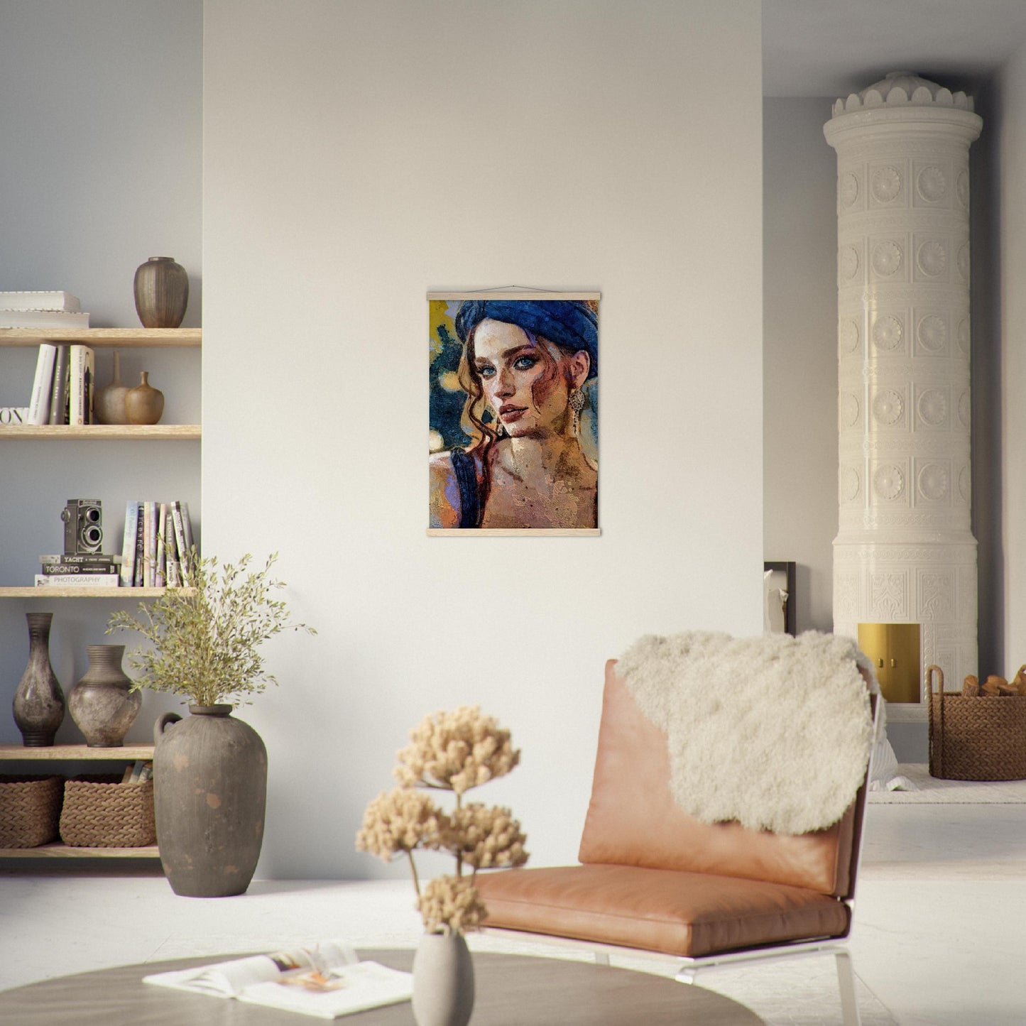 Kylie, Museum-Quality Matte Paper Poster with Hanger