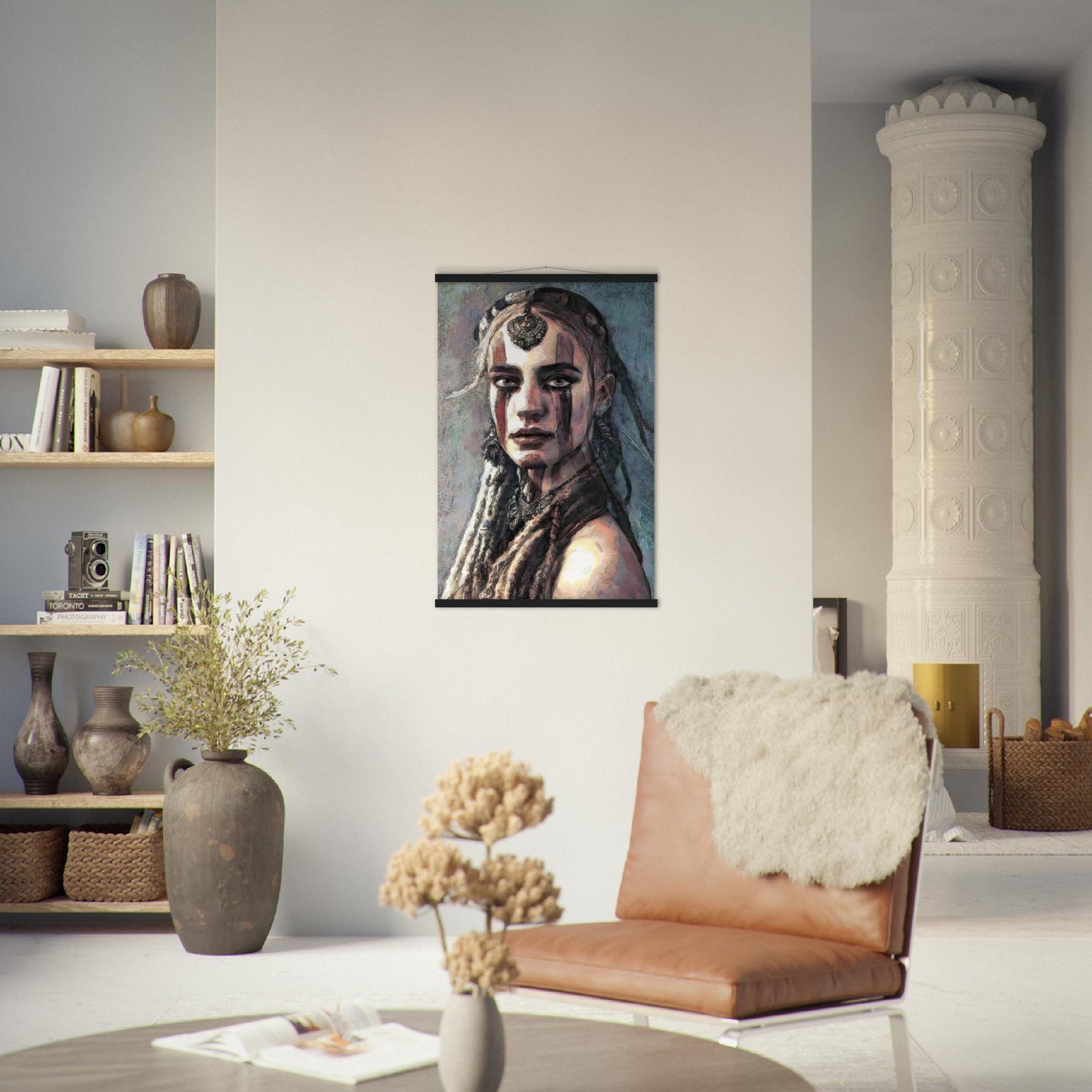 Hedda, Museum-Quality Matte Paper Poster with Hanger