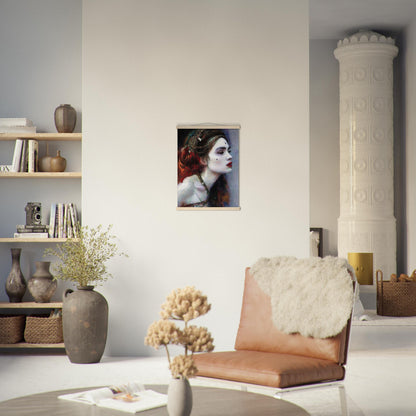 Enora, Museum-Quality Matte Paper Poster with Hanger