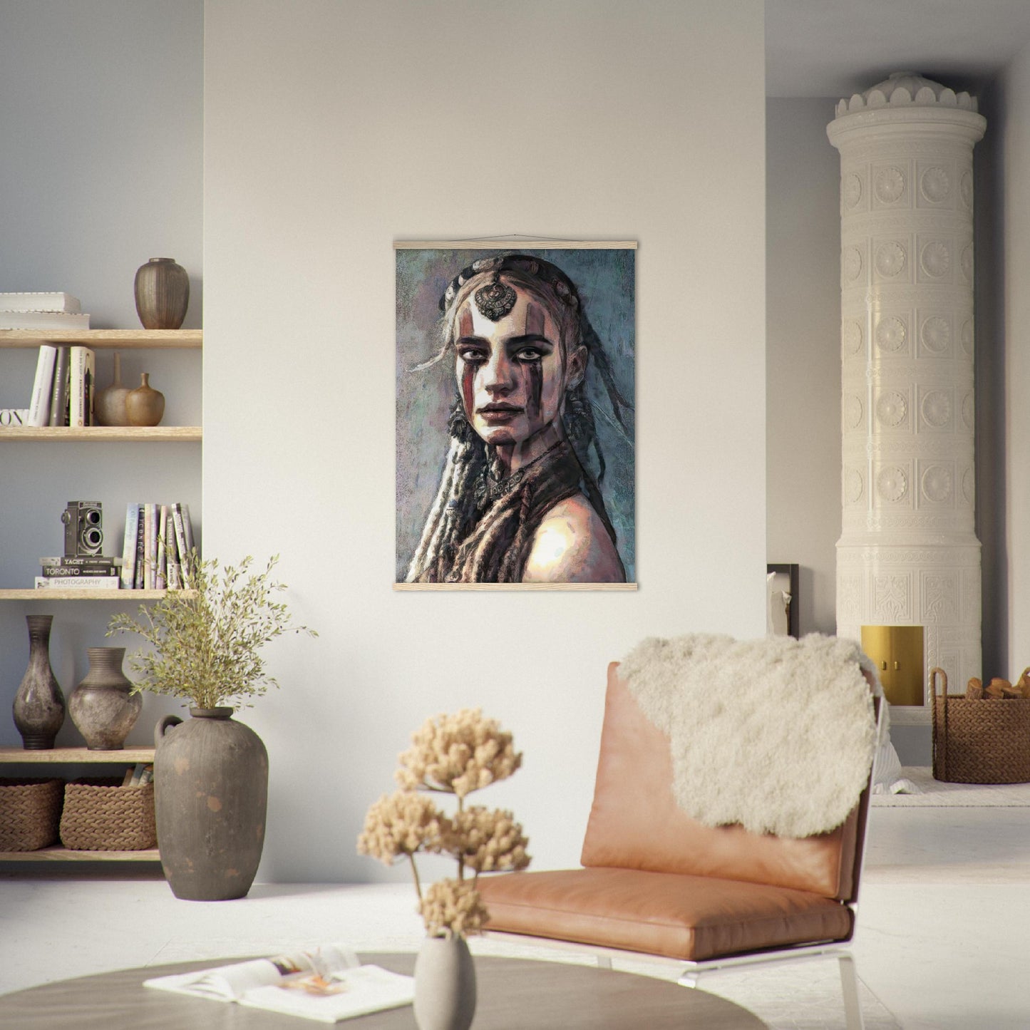 Hedda, Museum-Quality Matte Paper Poster with Hanger