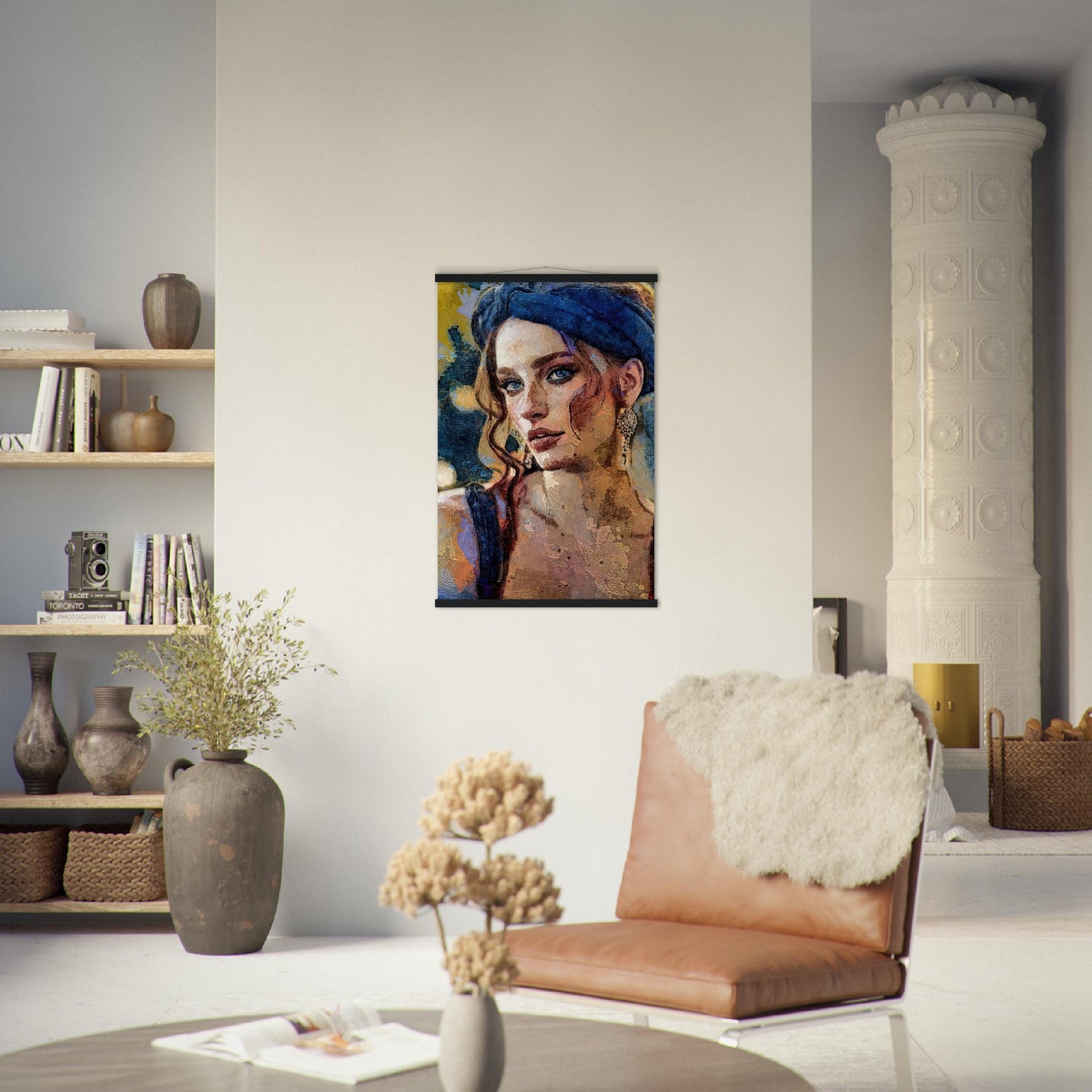 Kylie, Museum-Quality Matte Paper Poster with Hanger