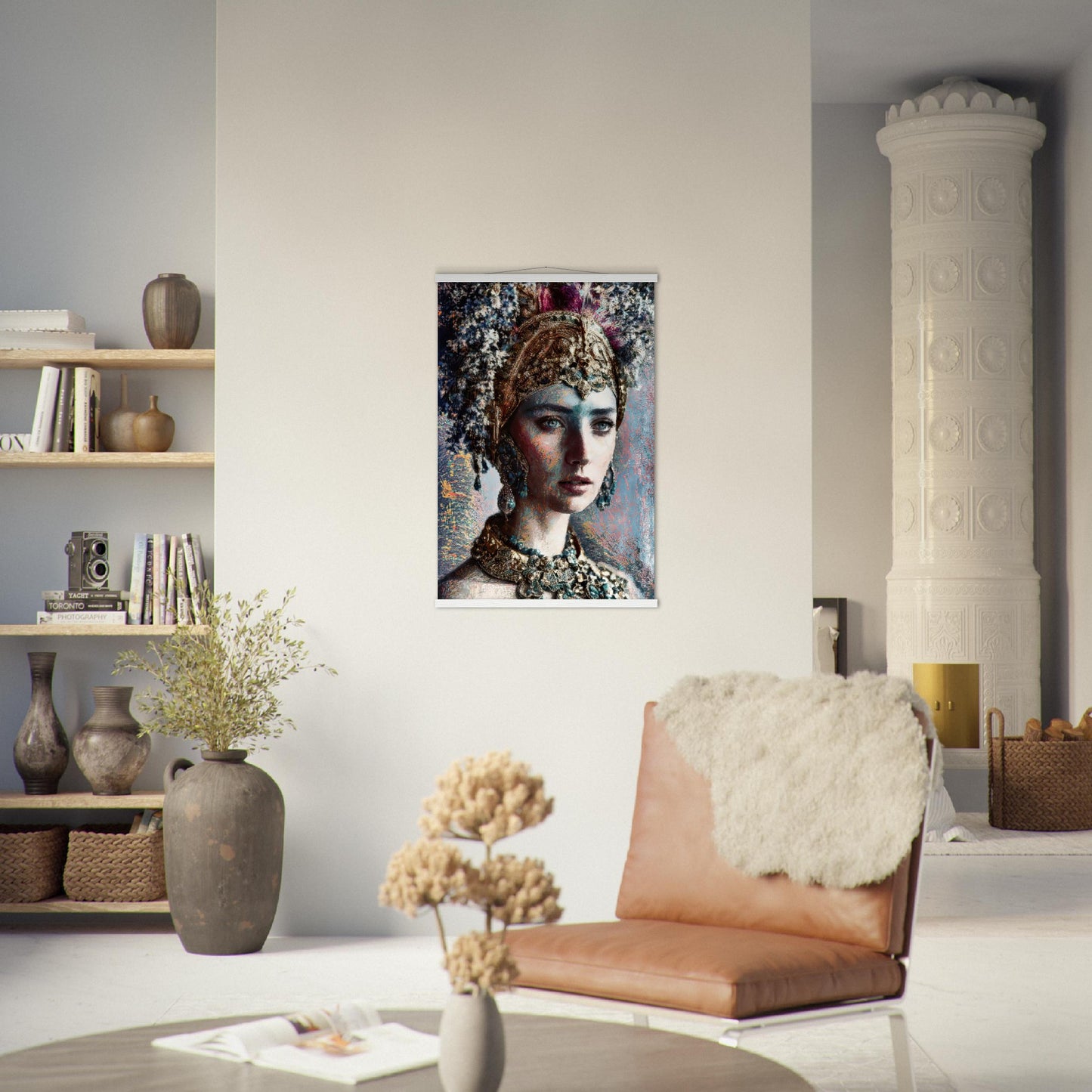 Xena, Museum-Quality Matte Paper Poster with Hanger