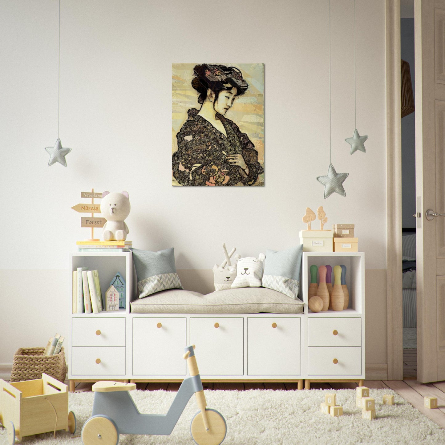 Kazami, Foam Portrait