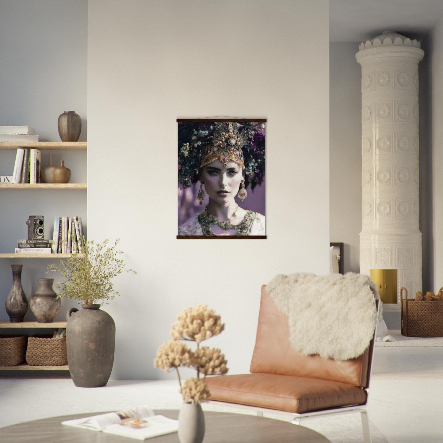 Lea, Museum-Quality Matte Paper Poster with Hanger