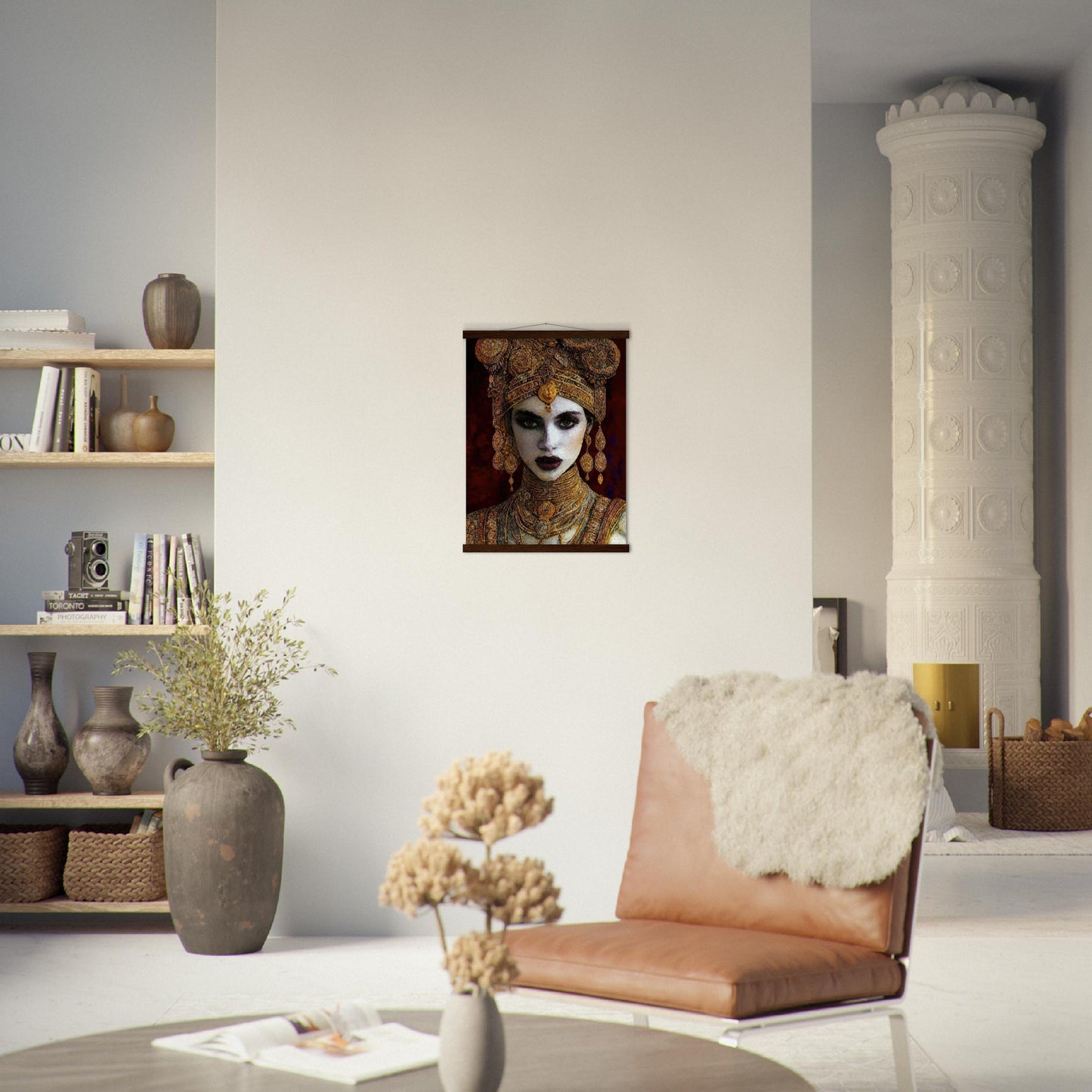 Yaba, Museum-Quality Matte Paper Poster with Hanger