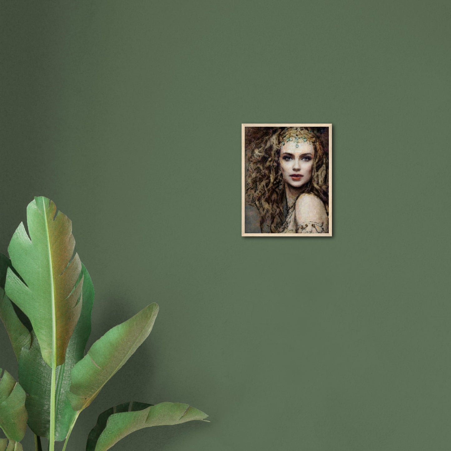 Tatiana, Museum-Quality Matte Paper Wooden Framed Poster