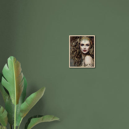 Tatiana, Museum-Quality Matte Paper Wooden Framed Poster