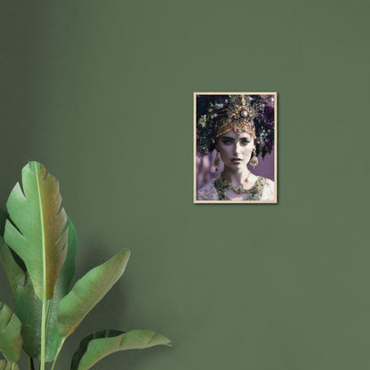 Lea, Museum-Quality Matte Paper Wooden Framed Poster