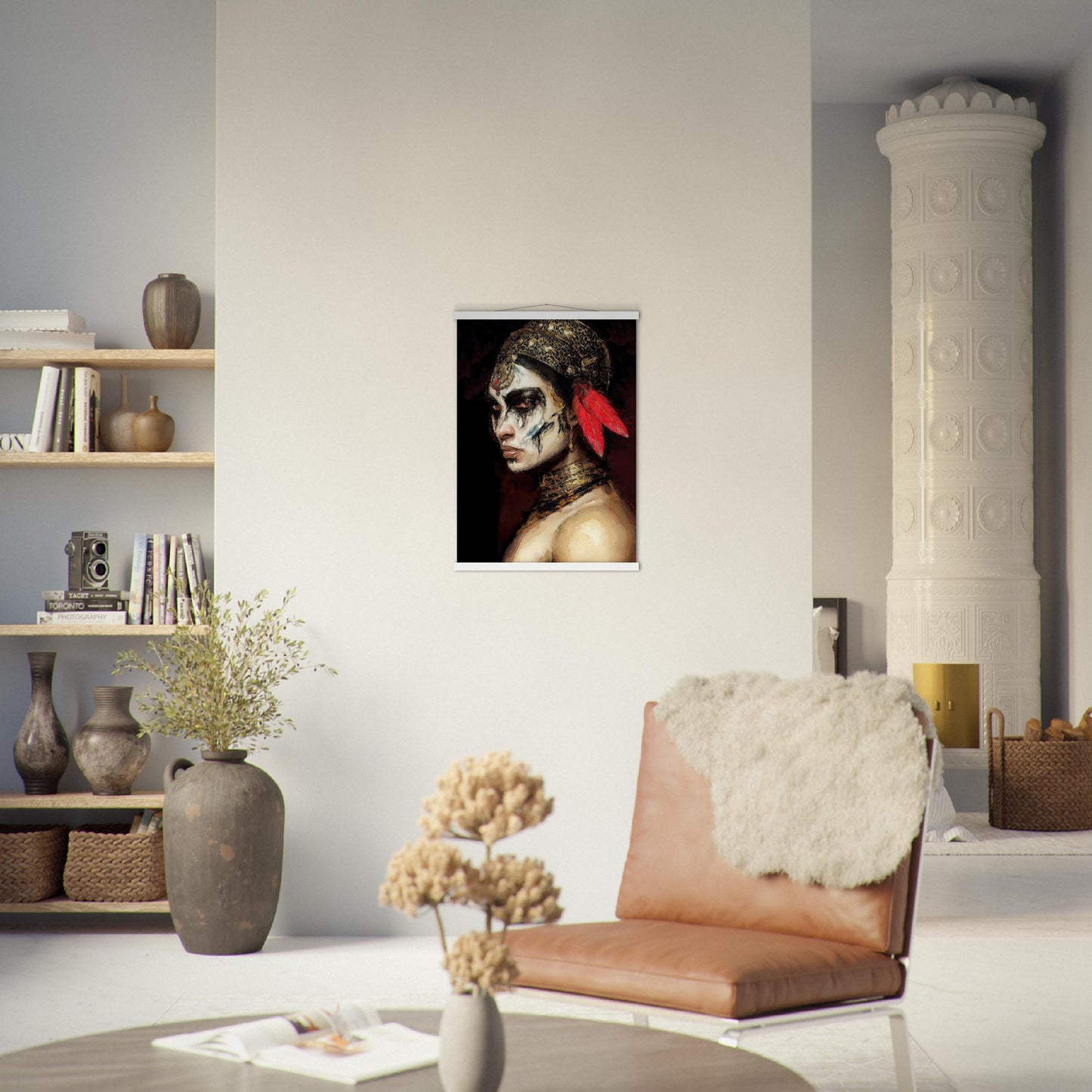 Nur, Museum-Quality Matte Paper Poster with Hanger