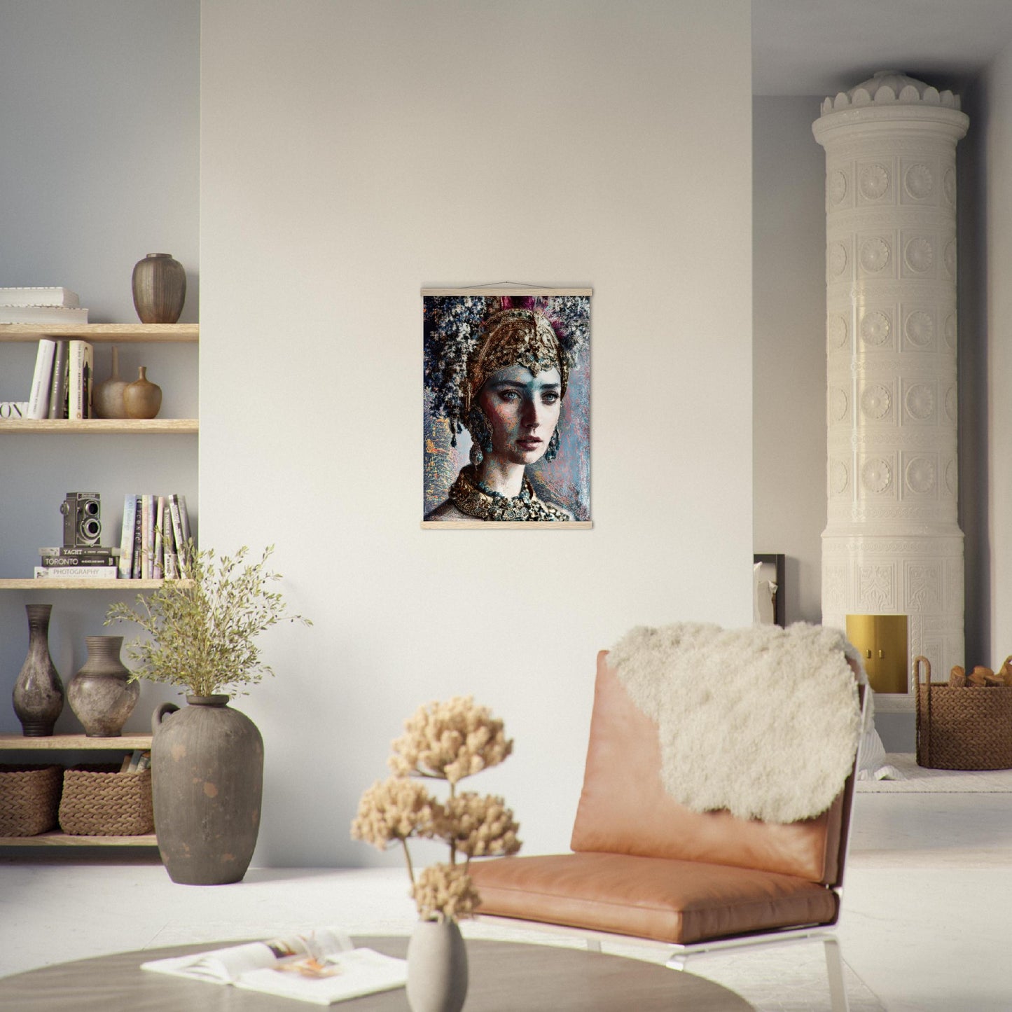 Xena, Museum-Quality Matte Paper Poster with Hanger