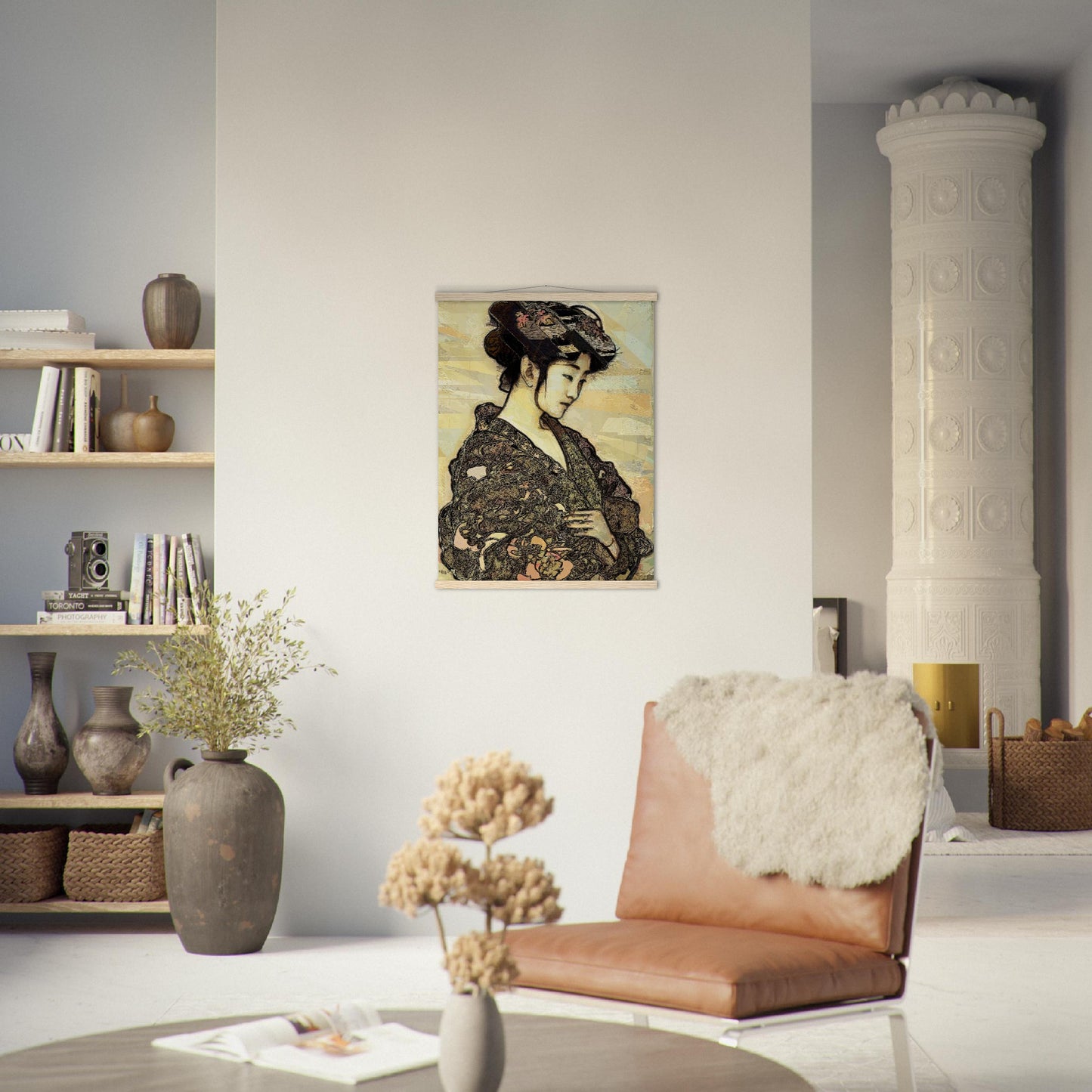 Kazami, Museum-Quality Matte Paper Poster with Hanger