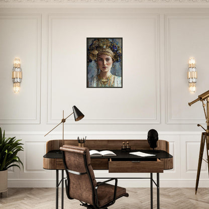 Abigail, Museum-Quality Matte Paper Metal Framed Poster