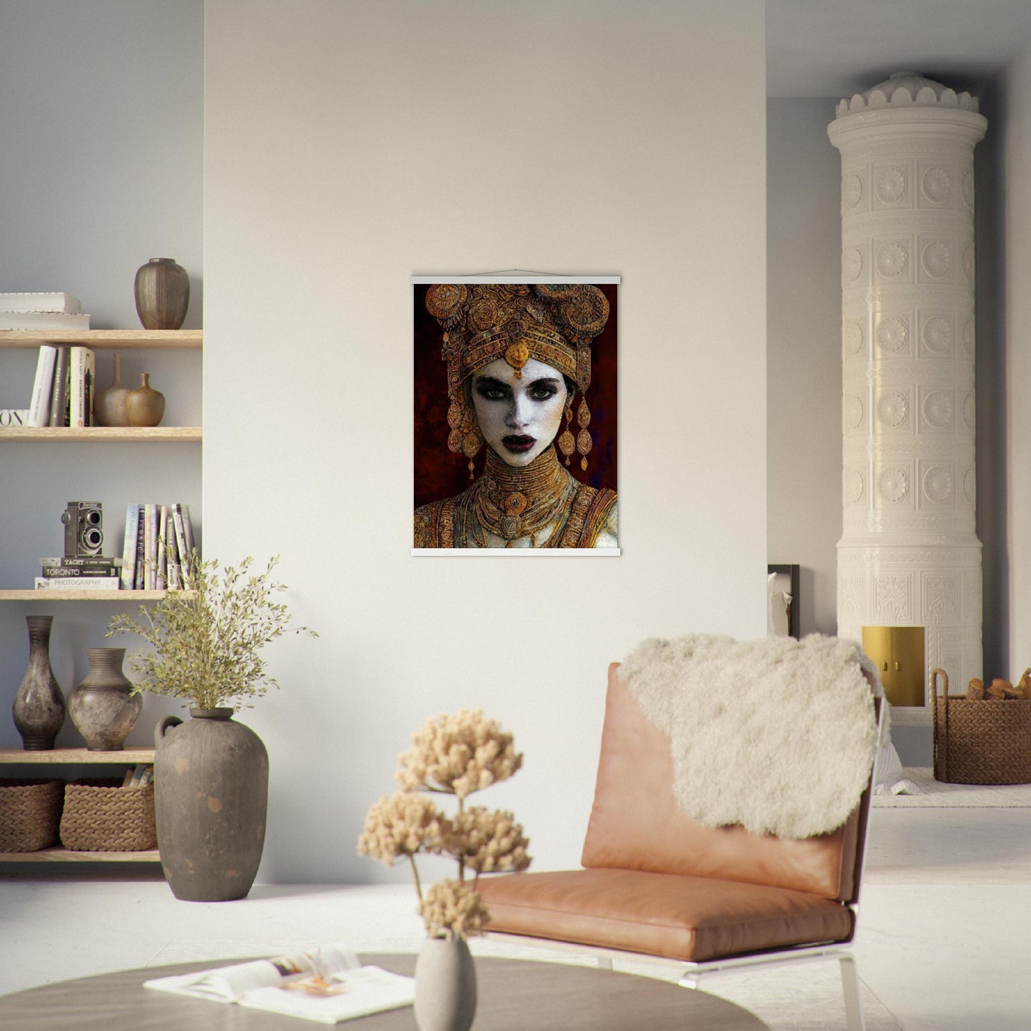 Yaba, Museum-Quality Matte Paper Poster with Hanger