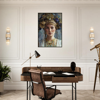 Abigail, Museum-Quality Matte Paper Metal Framed Poster