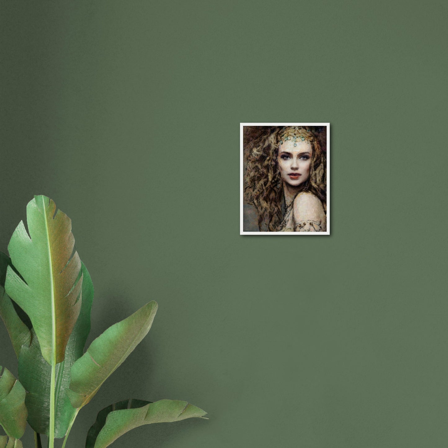 Tatiana, Museum-Quality Matte Paper Wooden Framed Poster