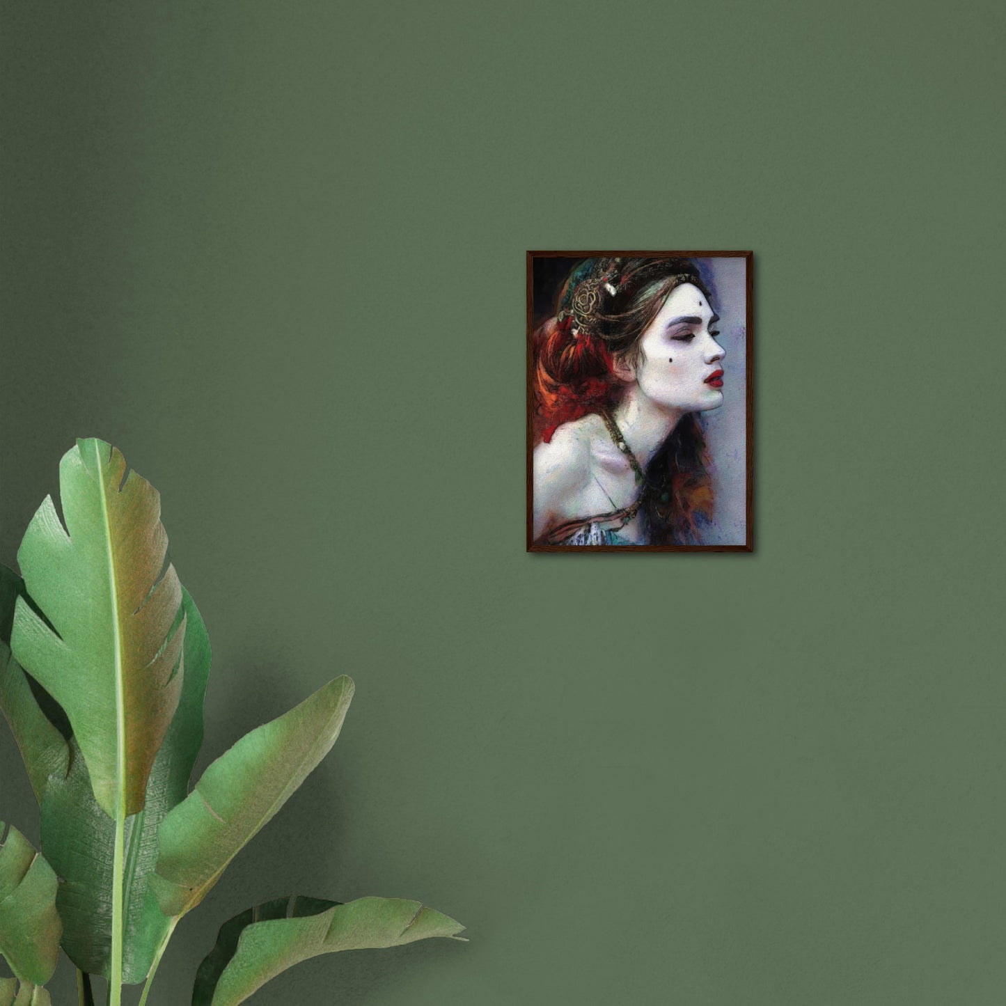 Enora, Museum-Quality Matte Paper Wooden Framed Poster