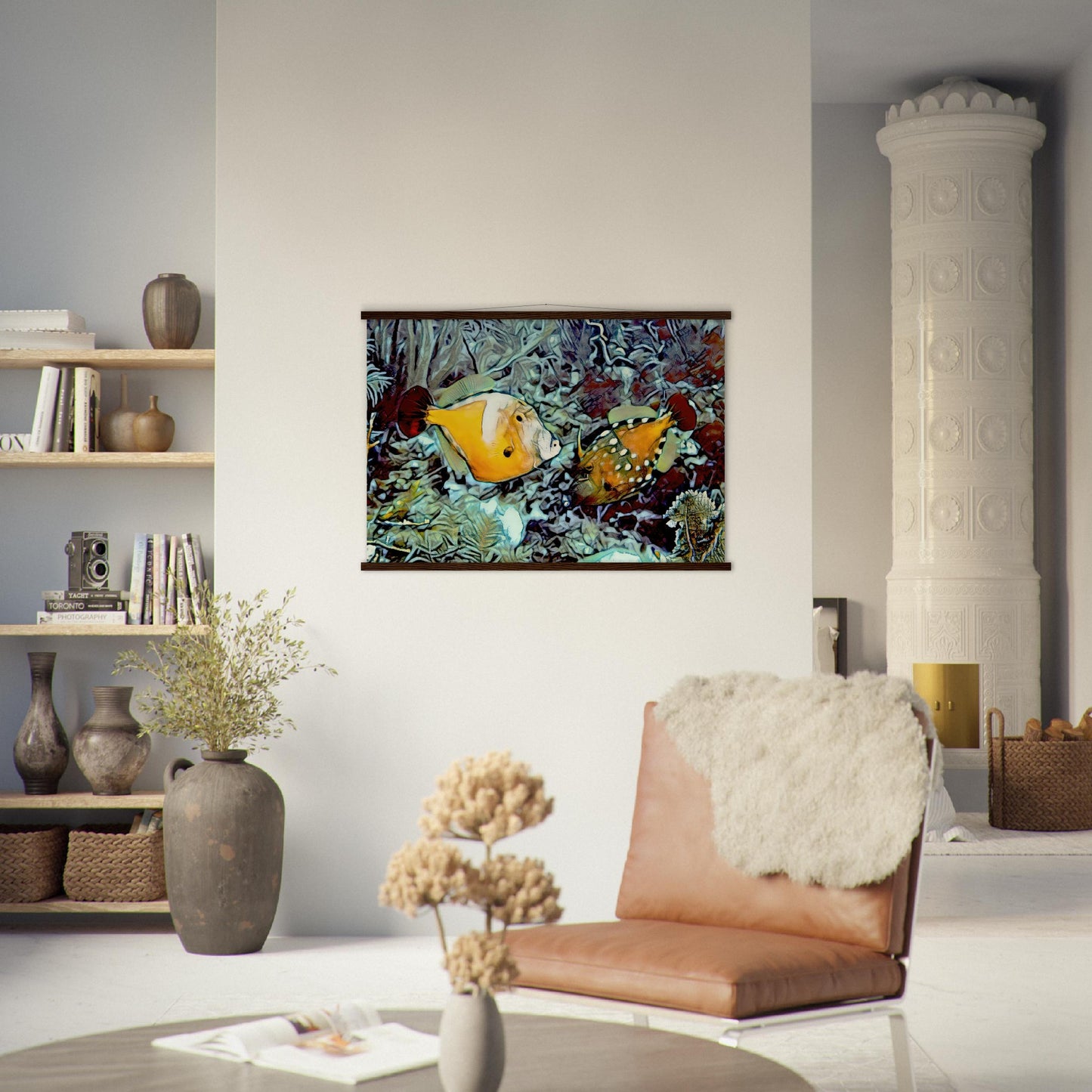 Triggers, Museum-Quality Matte Paper Poster with Hanger