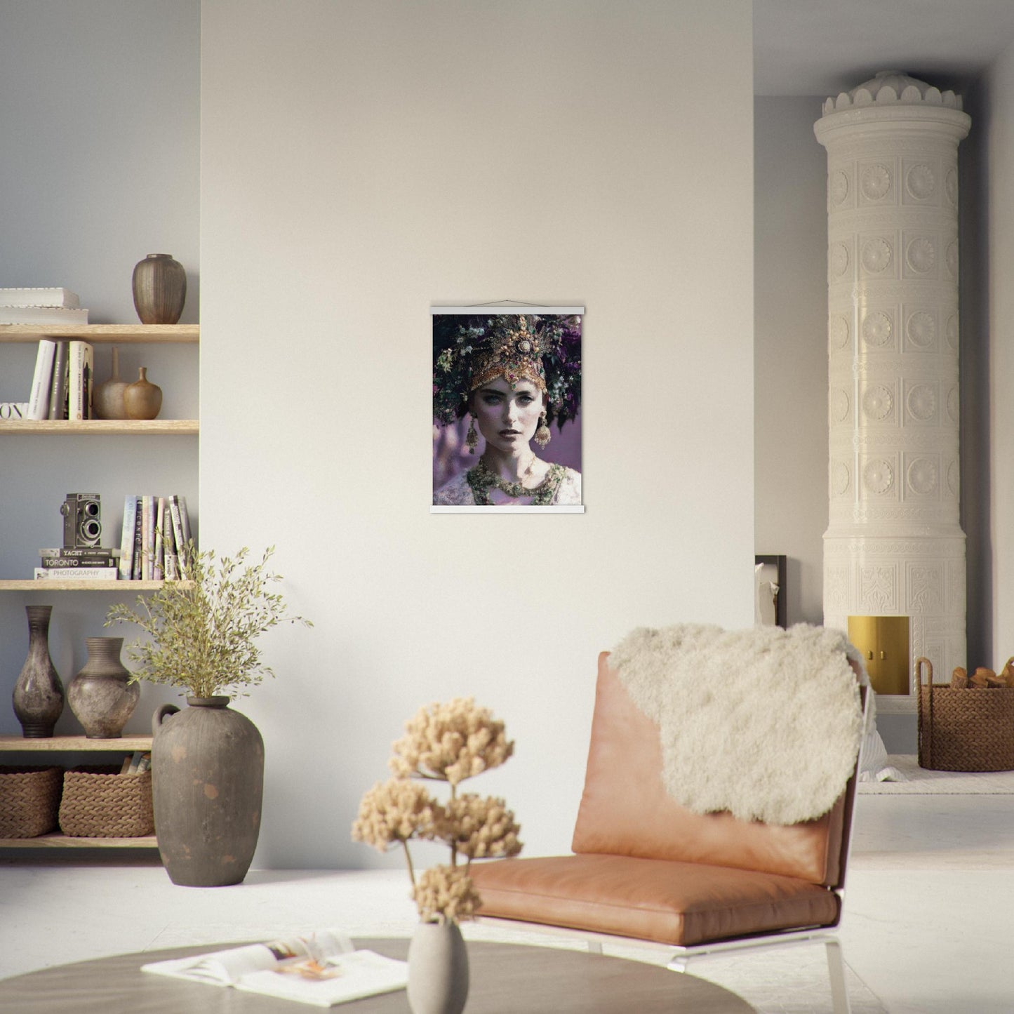 Lea, Museum-Quality Matte Paper Poster with Hanger