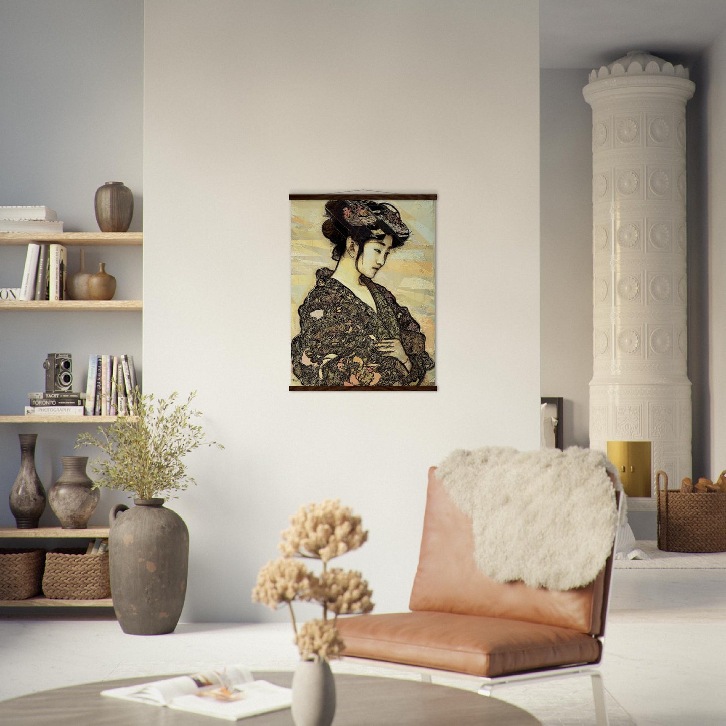 Kazami, Museum-Quality Matte Paper Poster with Hanger