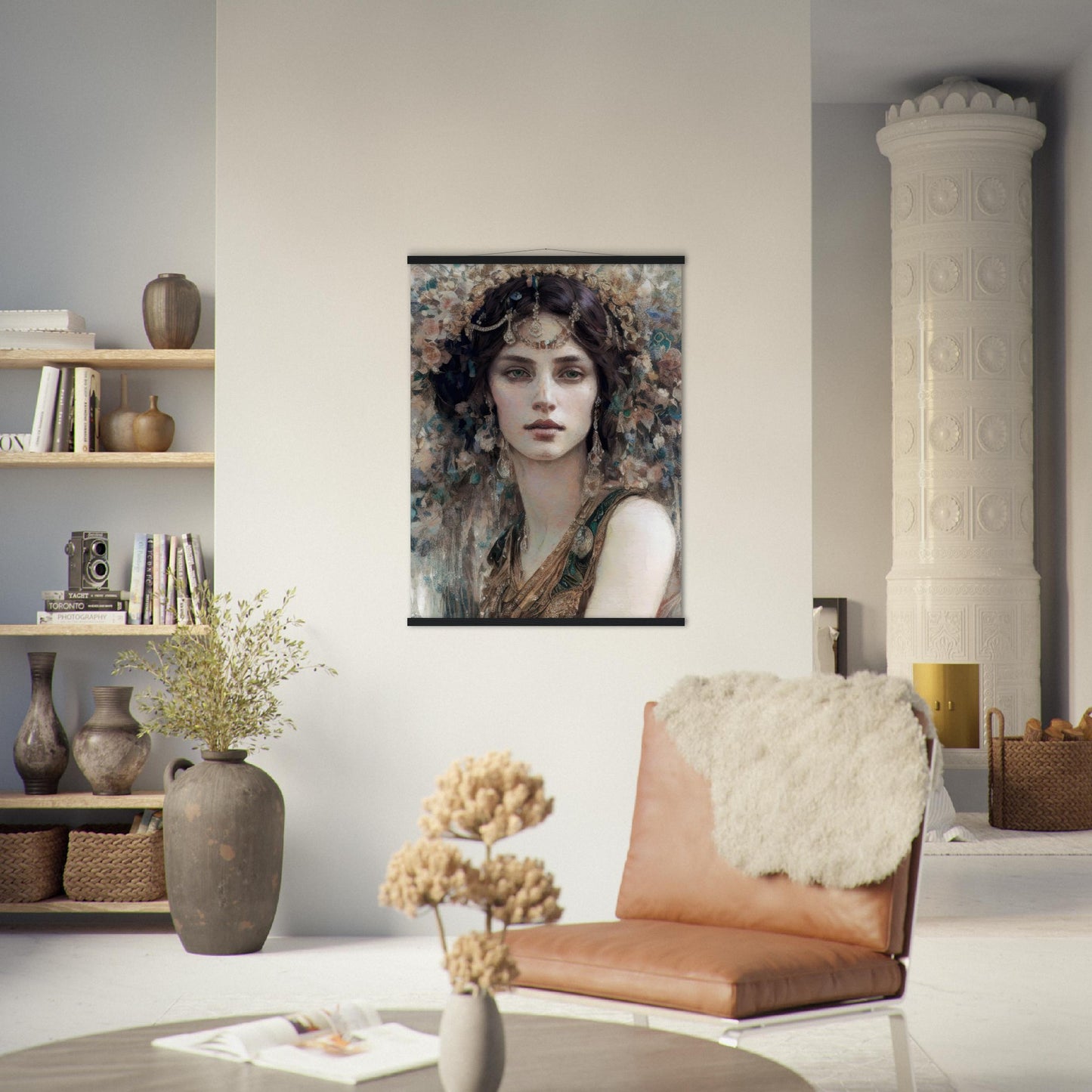 Anais, Museum-Quality Matte Paper Poster with Hanger