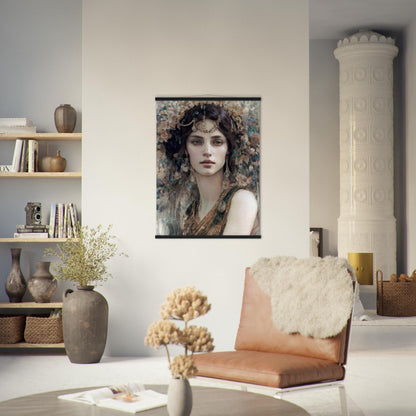 Anais, Museum-Quality Matte Paper Poster with Hanger