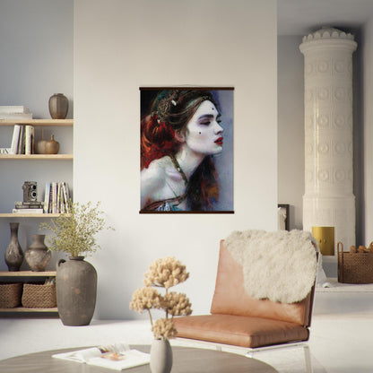 Enora, Museum-Quality Matte Paper Poster with Hanger