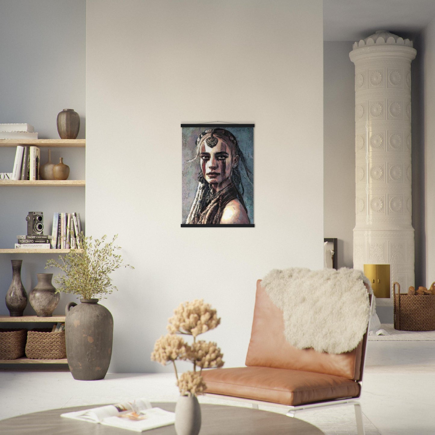 Hedda, Museum-Quality Matte Paper Poster with Hanger