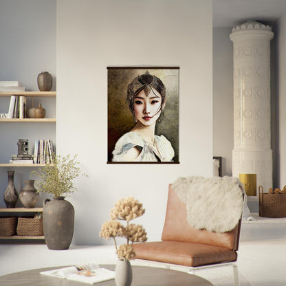 Yuan, Museum-Quality Matte Paper Poster with Hanger