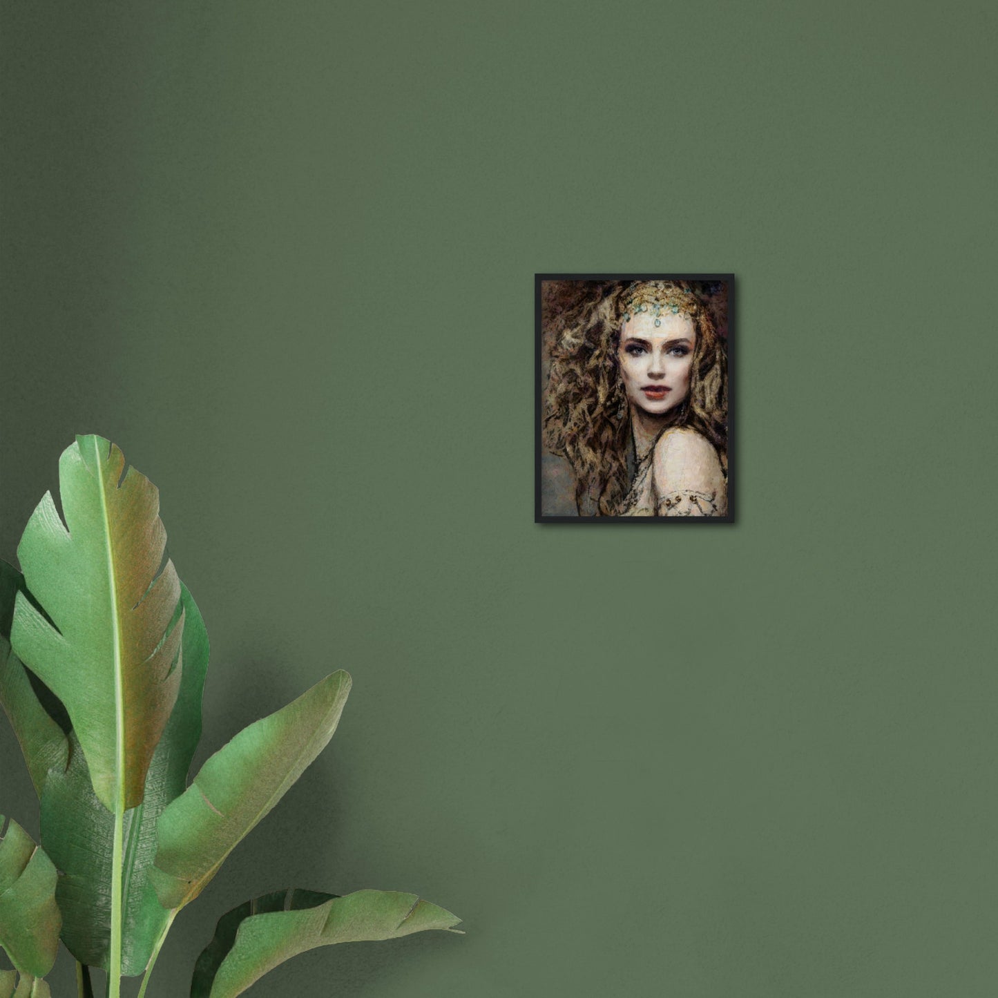 Tatiana, Museum-Quality Matte Paper Wooden Framed Poster