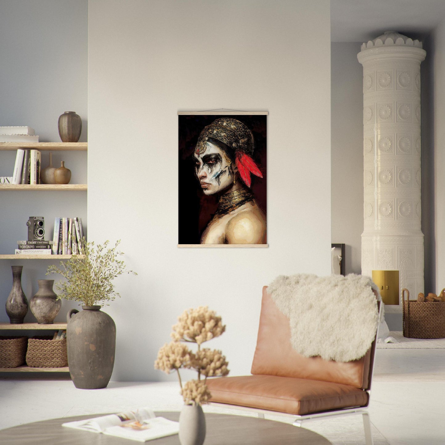 Nur, Museum-Quality Matte Paper Poster with Hanger