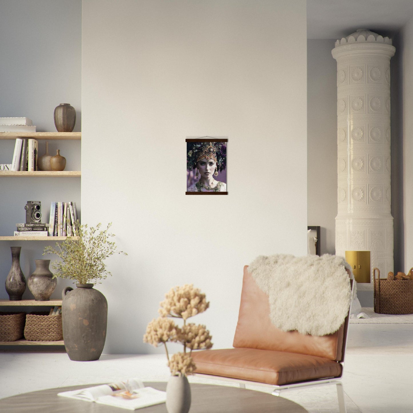 Lea, Museum-Quality Matte Paper Poster with Hanger