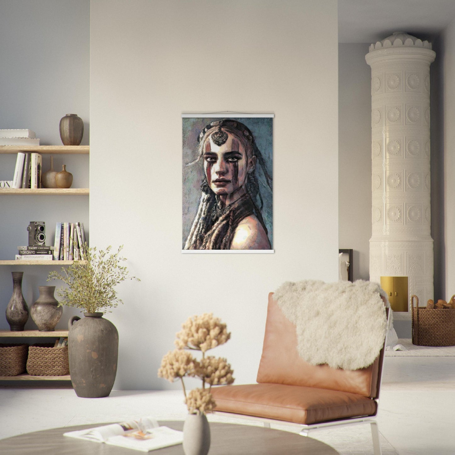 Hedda, Museum-Quality Matte Paper Poster with Hanger