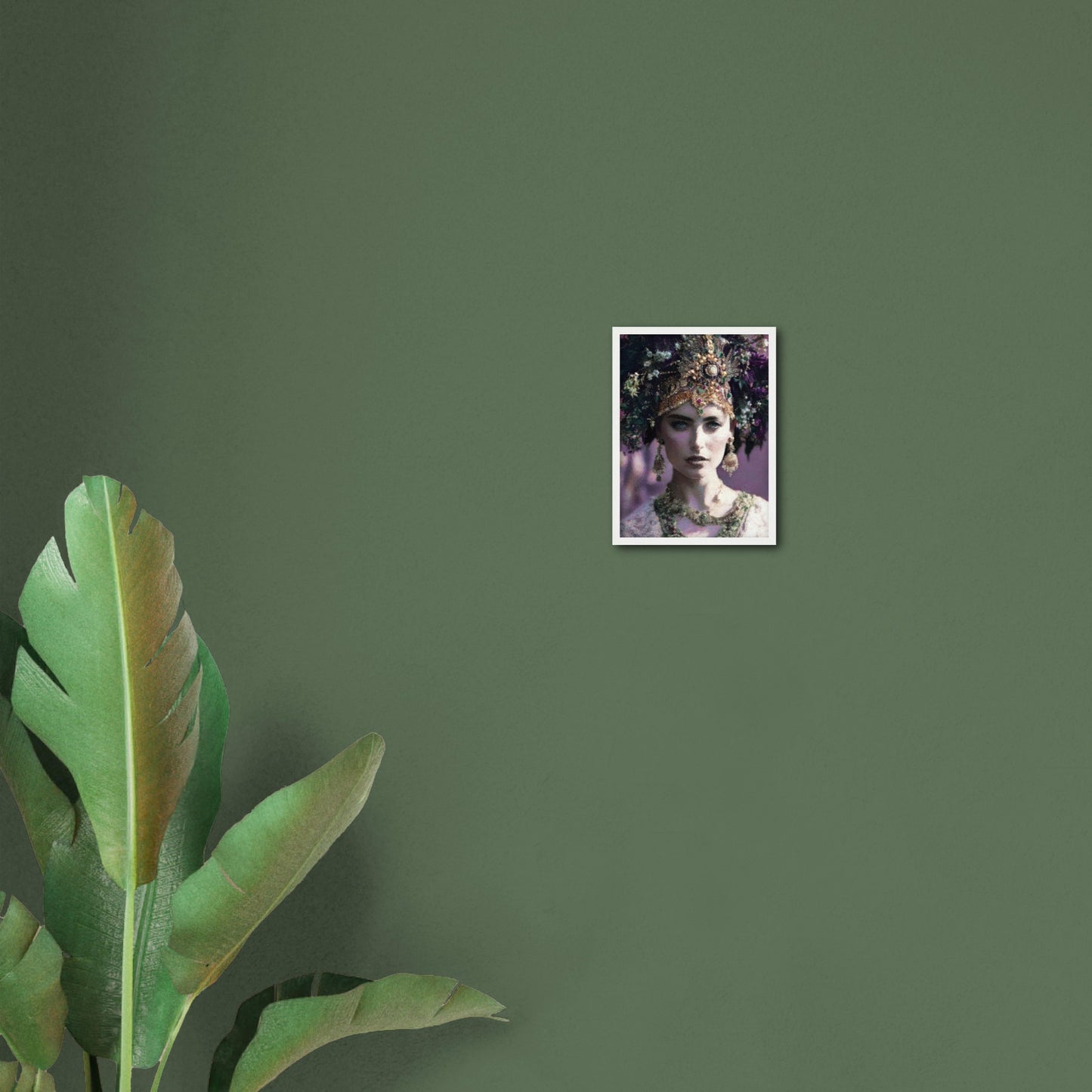 Lea, Museum-Quality Matte Paper Wooden Framed Poster