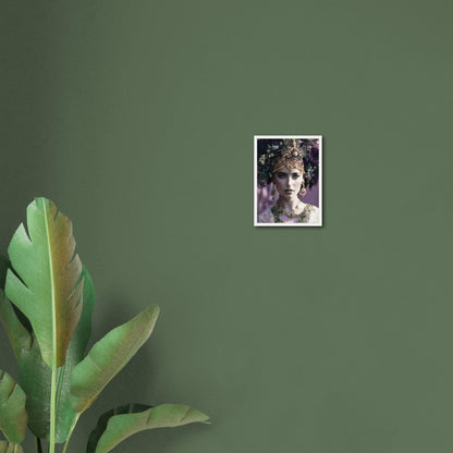 Lea, Museum-Quality Matte Paper Wooden Framed Poster