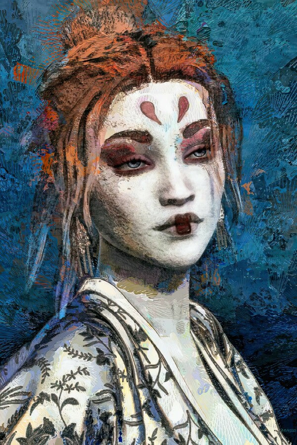 Mia, Acrylic Glass 90 x 60 cm, 120 x 80