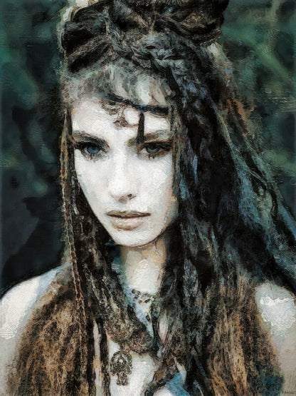 Miranda, Acrylic Glass