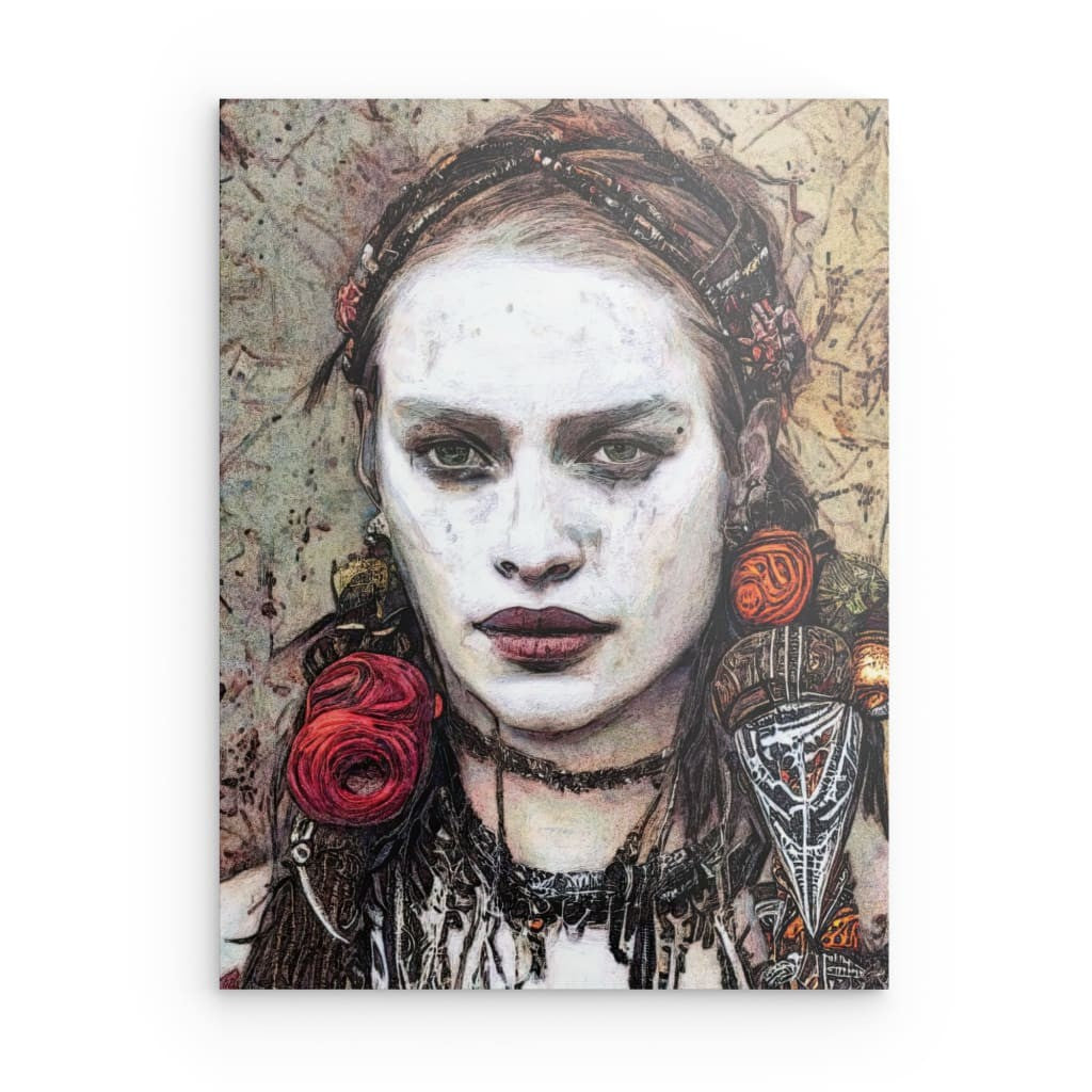 Freja, Metal 40 x 30 cm