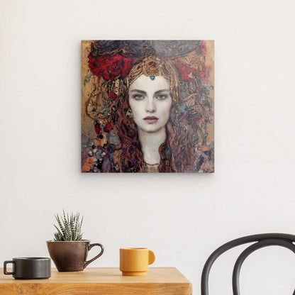 Acrylic Glass on Metal