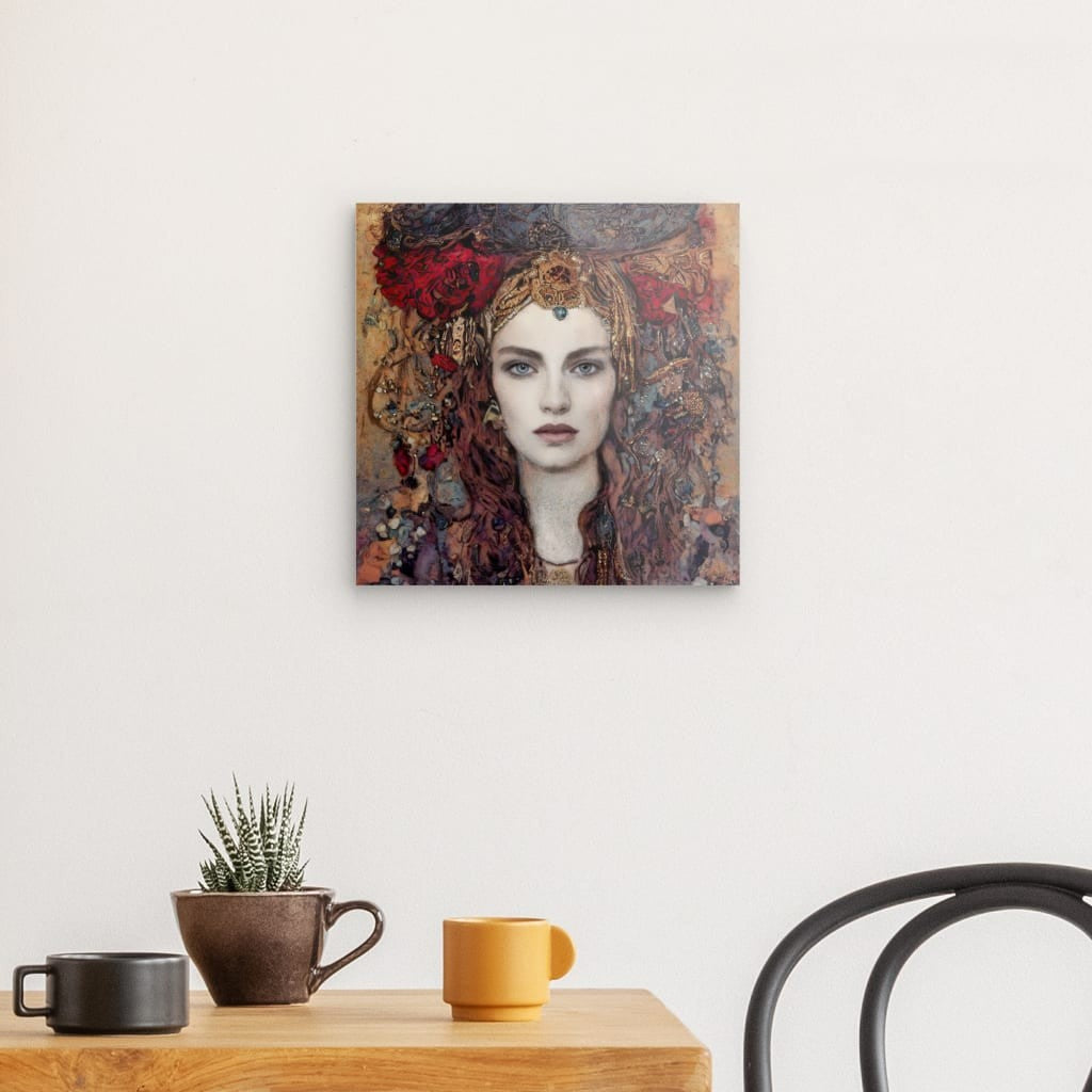 Acrylic Glass on Metal