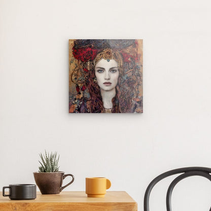 Acrylic Glass on Metal