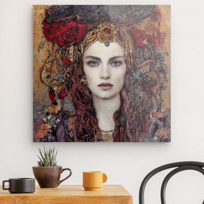 Acrylic Glass on Metal