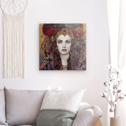 Acrylic Glass on Metal