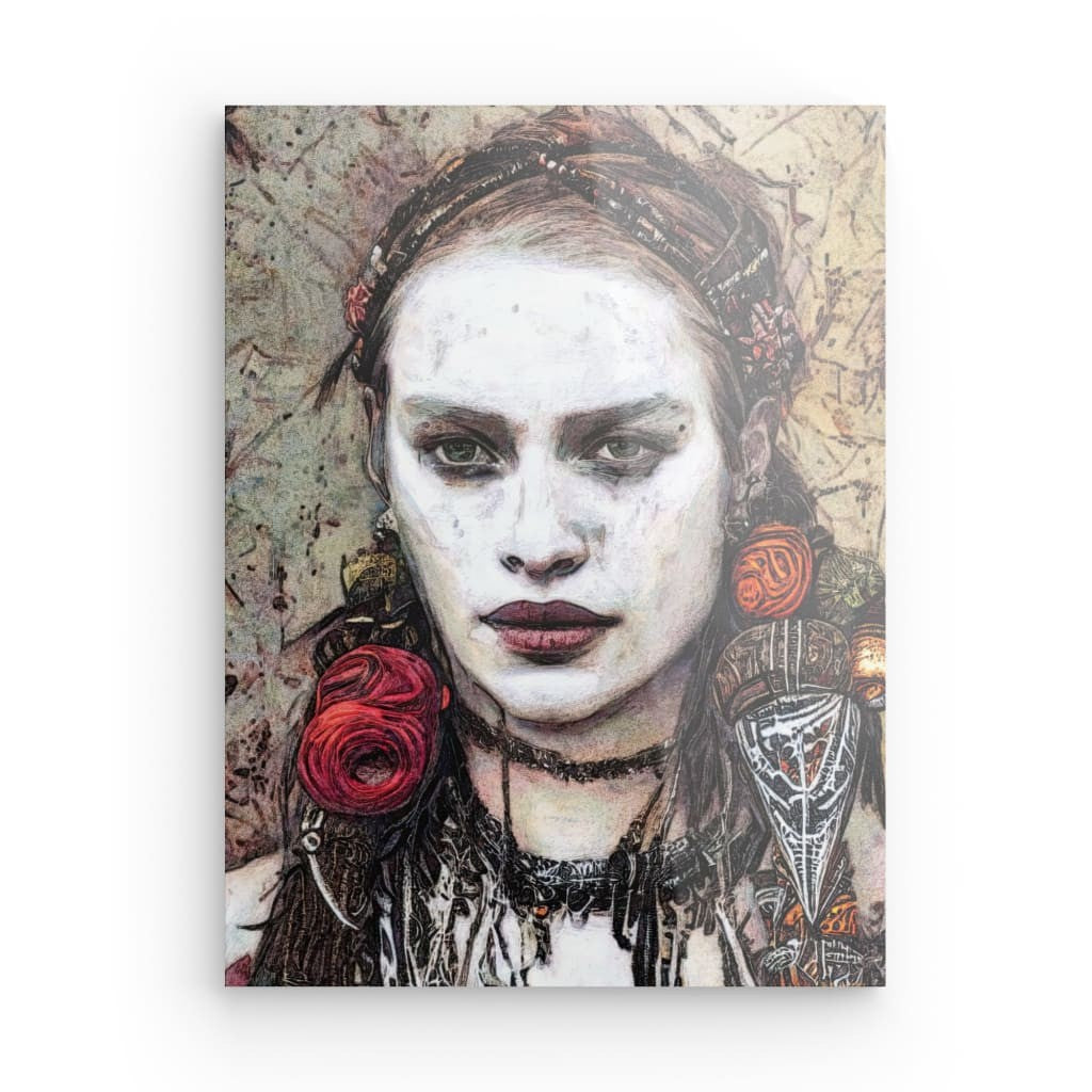 Freja, Acrylic Glass on Metal