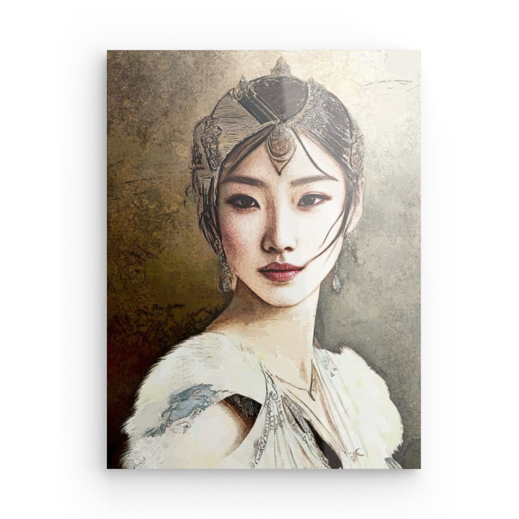 Yuan, Acrylic Glass on Metal